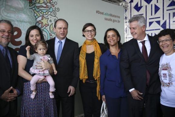 Com maior rede de leite materno do mundo, Brasil ainda precisa de doadoras